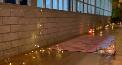 東中野、ヨガの部屋。_1番目の写真